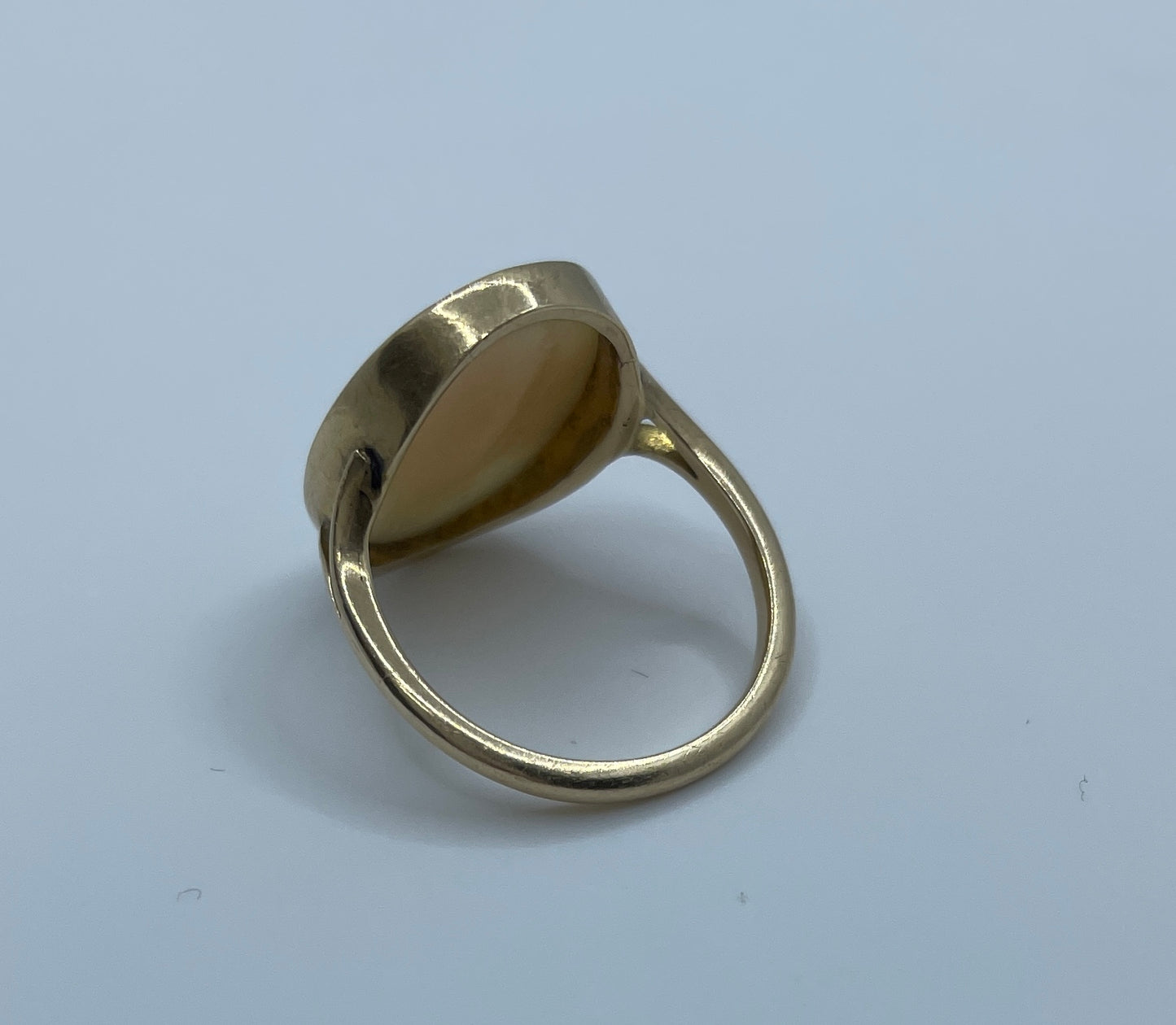 Early 20th Century Shell Cameo Ring