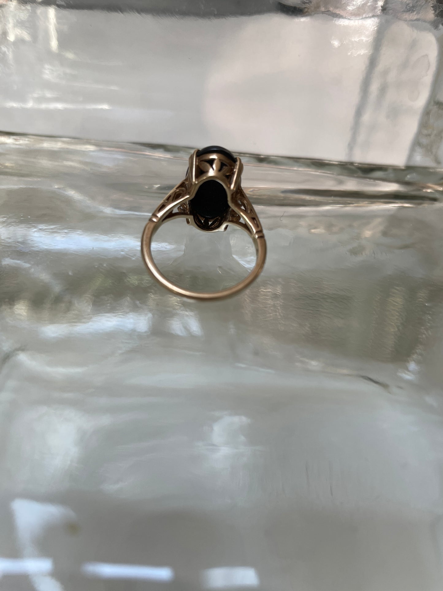 Wedgewood Cameo Ring 9ct