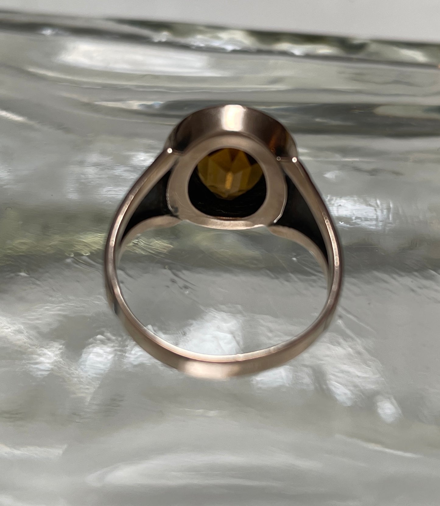 Late Victorian Citrine Ring