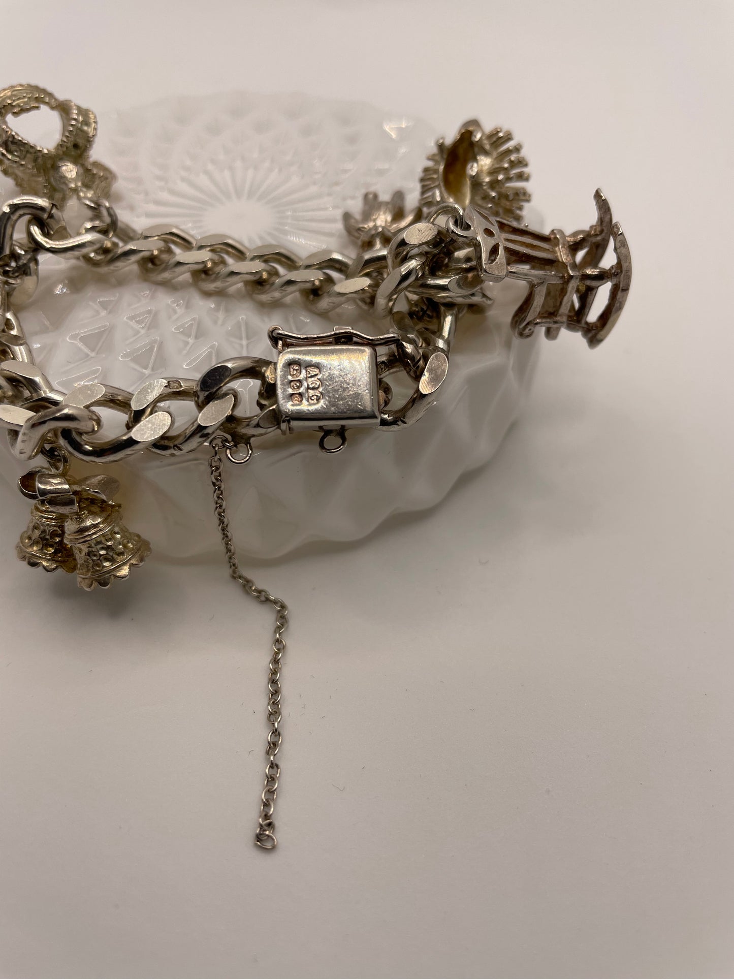 Silver Charm Bracelet