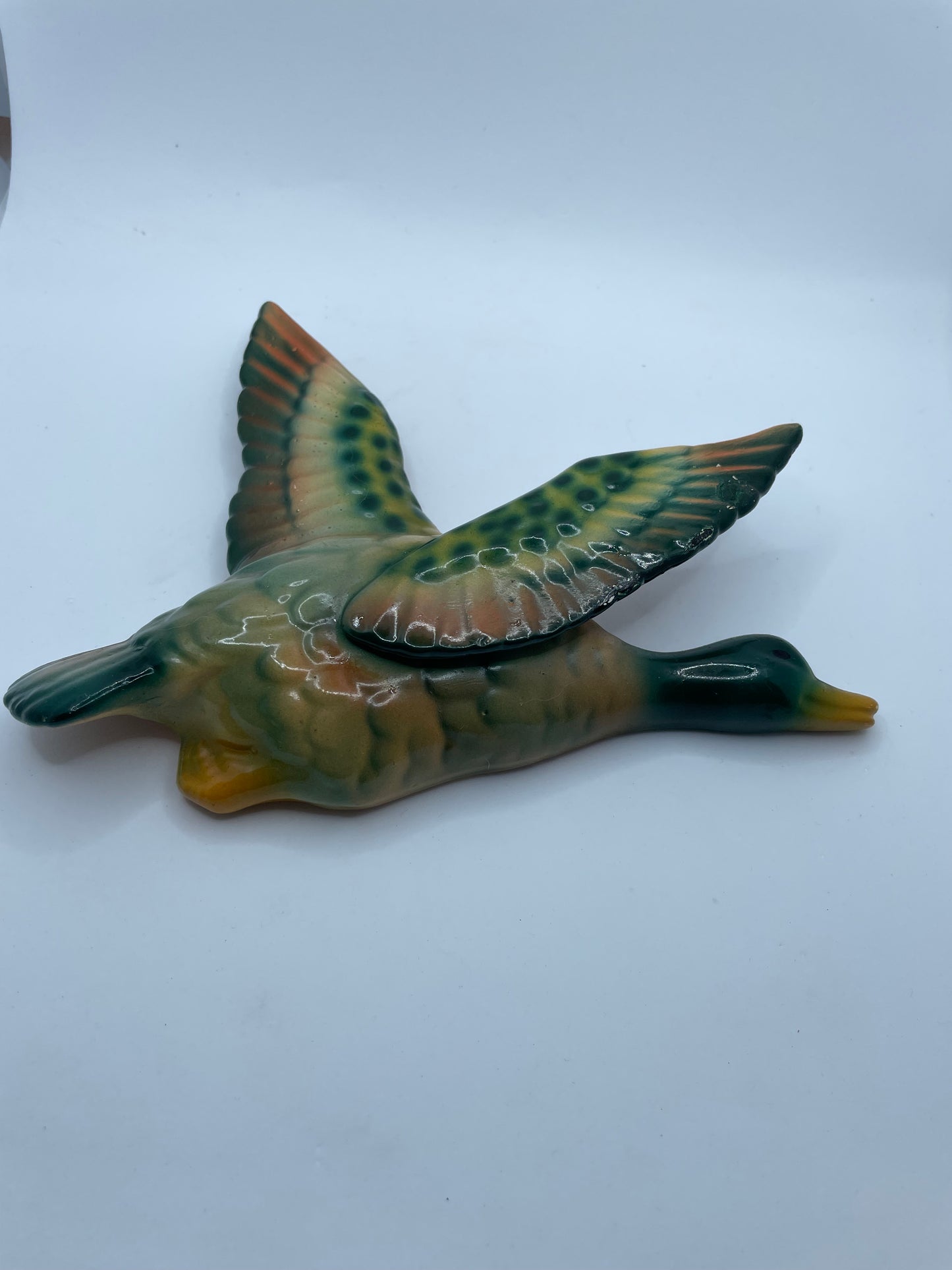 Plaster Wall Ducks - Autumn Colours