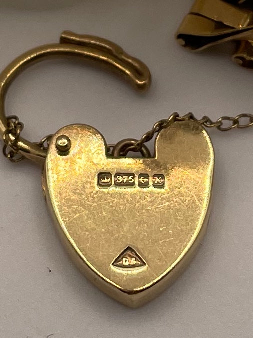 9ct Gold 1950s Bracelet