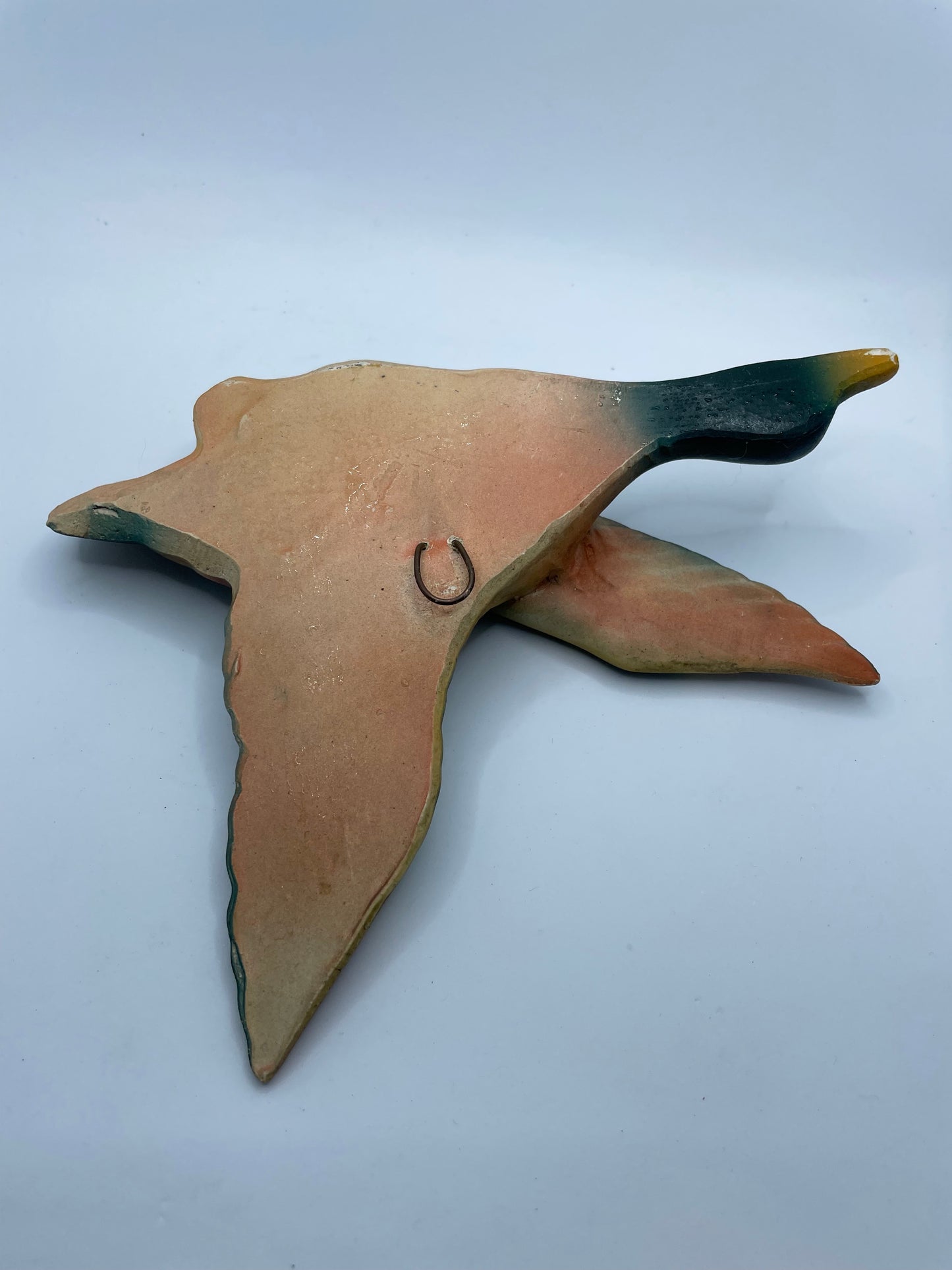 Plaster Wall Ducks - Autumn Colours