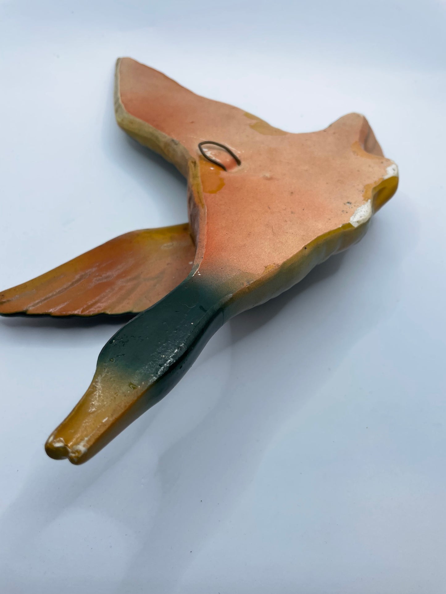 Plaster Wall Ducks - Autumn Colours
