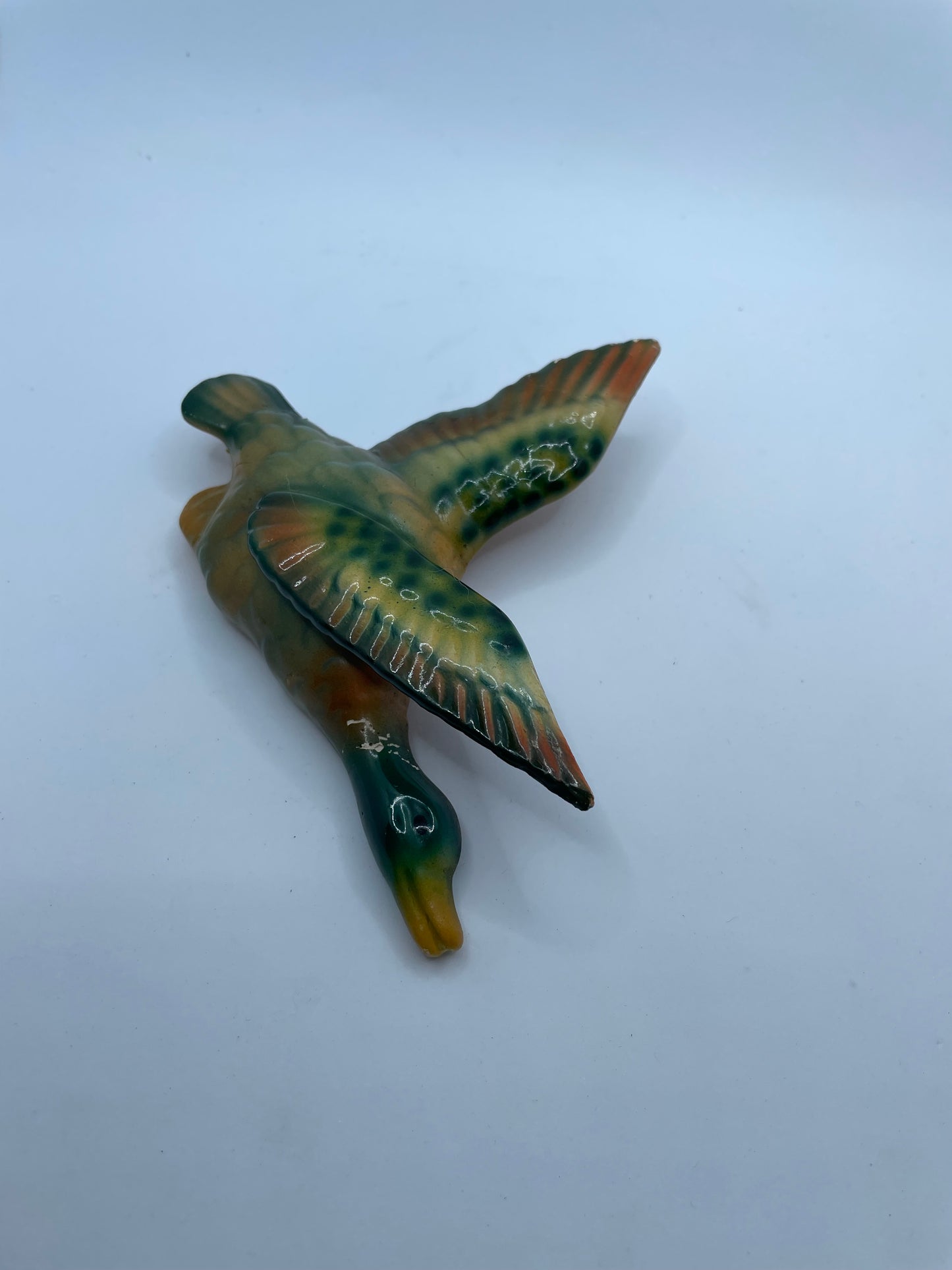 Plaster Wall Ducks - Autumn Colours