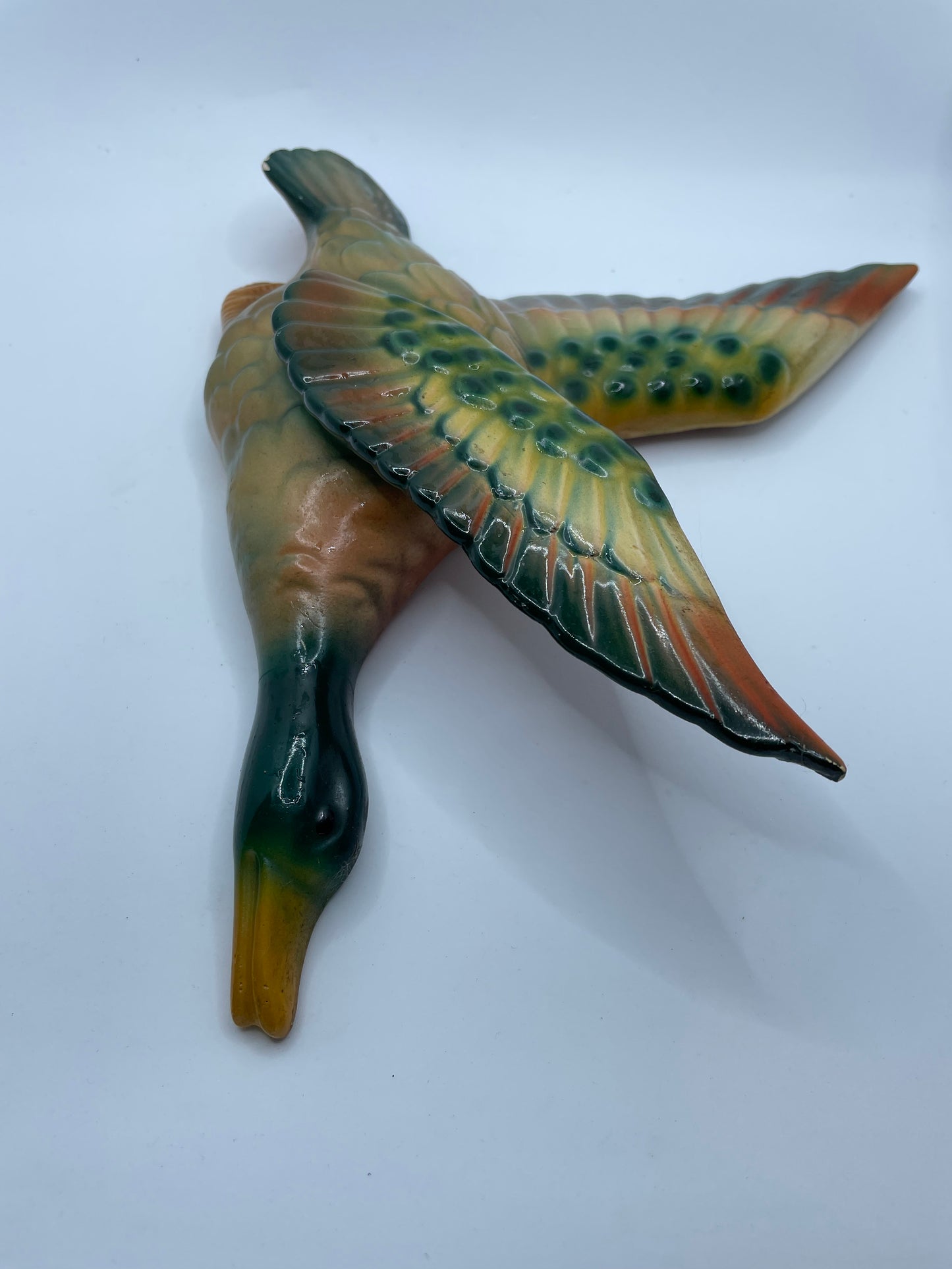 Plaster Wall Ducks - Autumn Colours