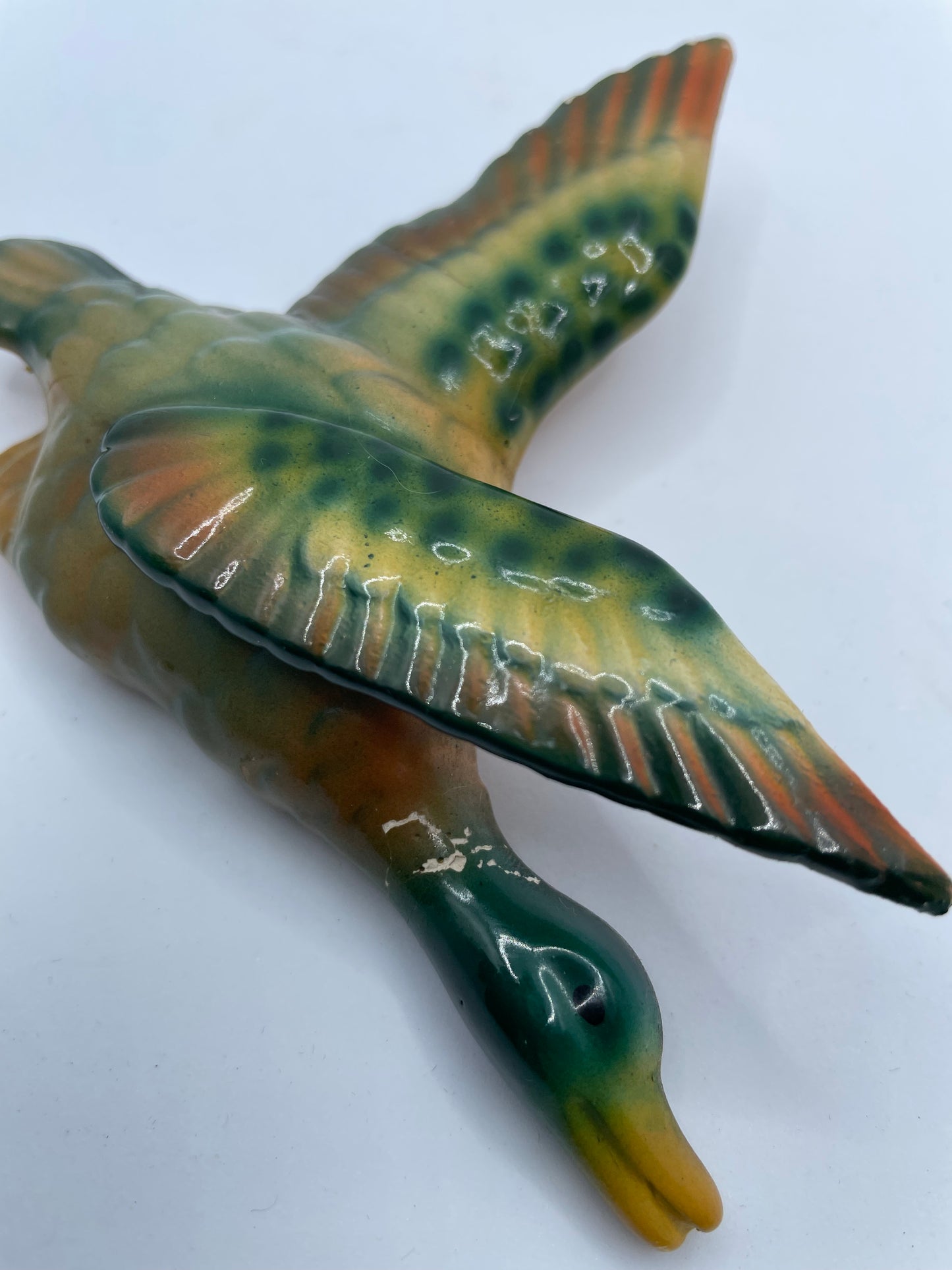 Plaster Wall Ducks - Autumn Colours