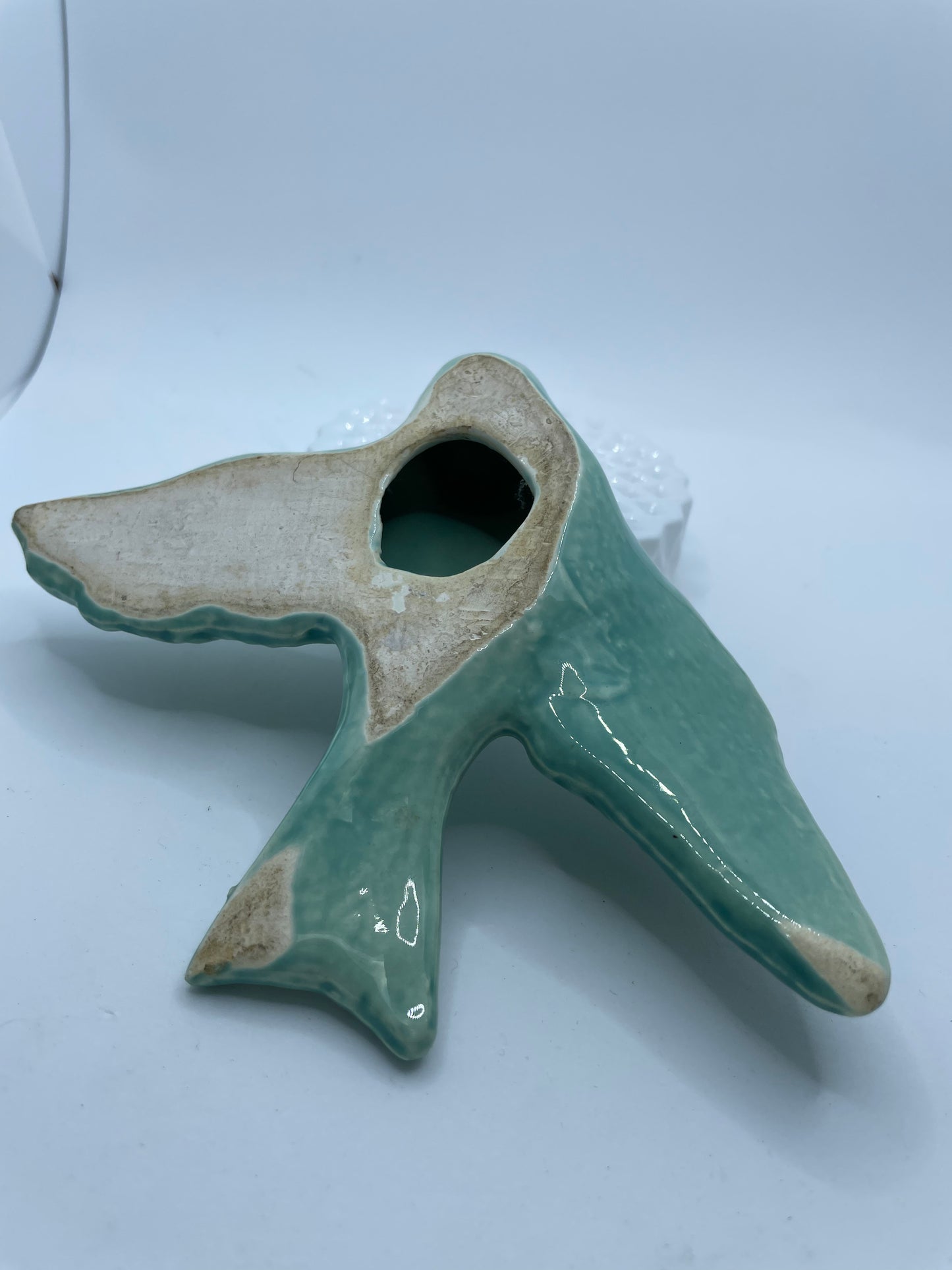 Swallows In Green