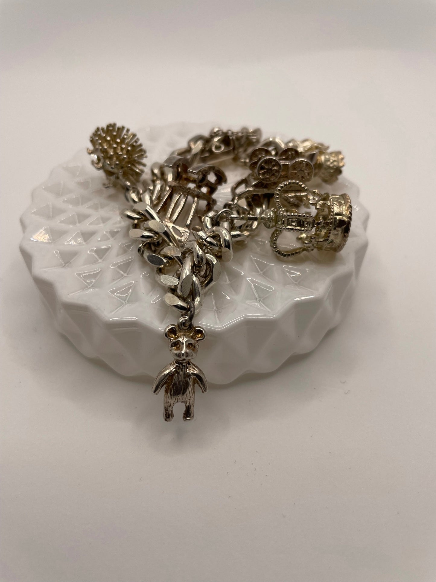 Silver Charm Bracelet