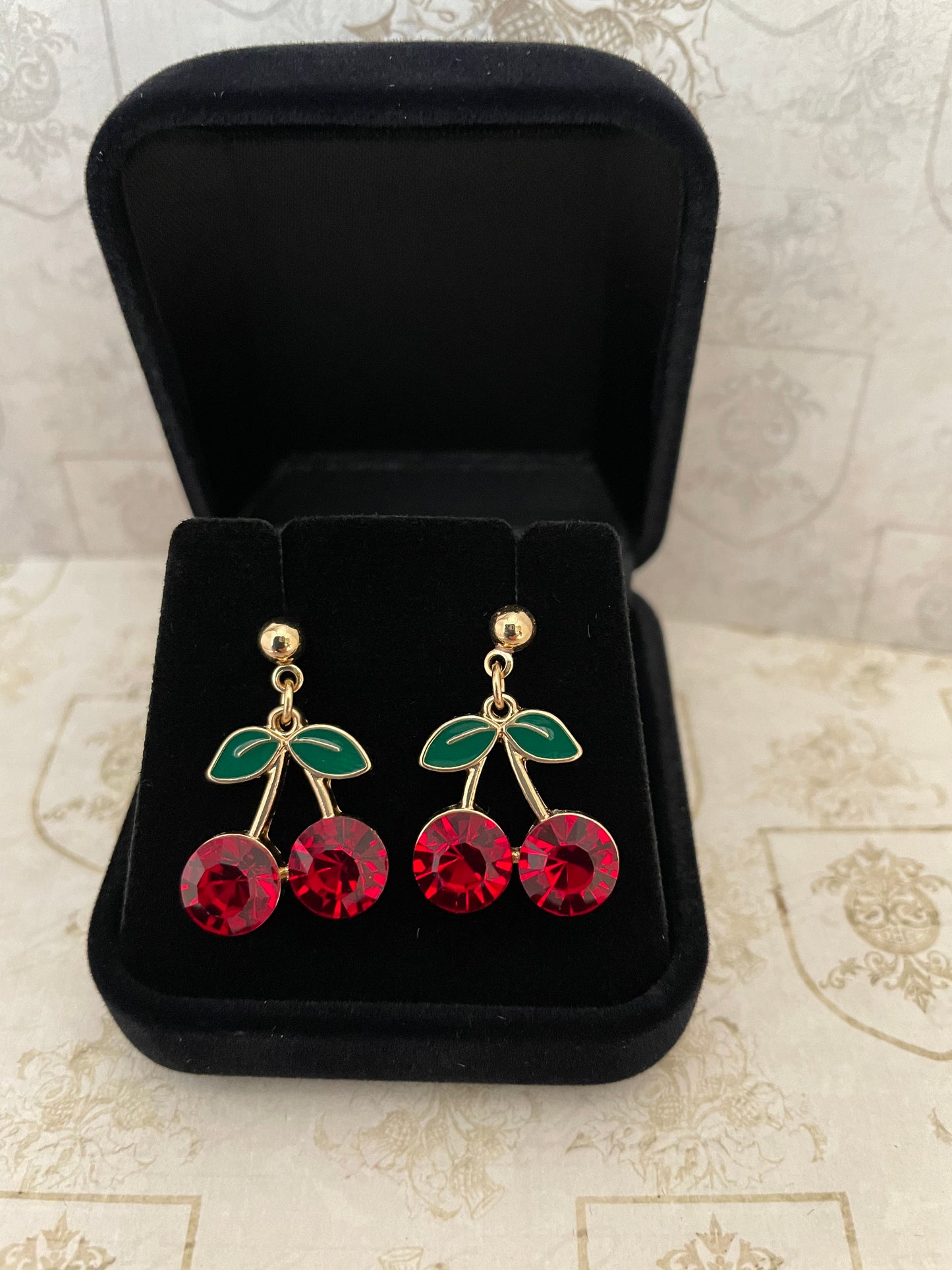 Cherry Earrings