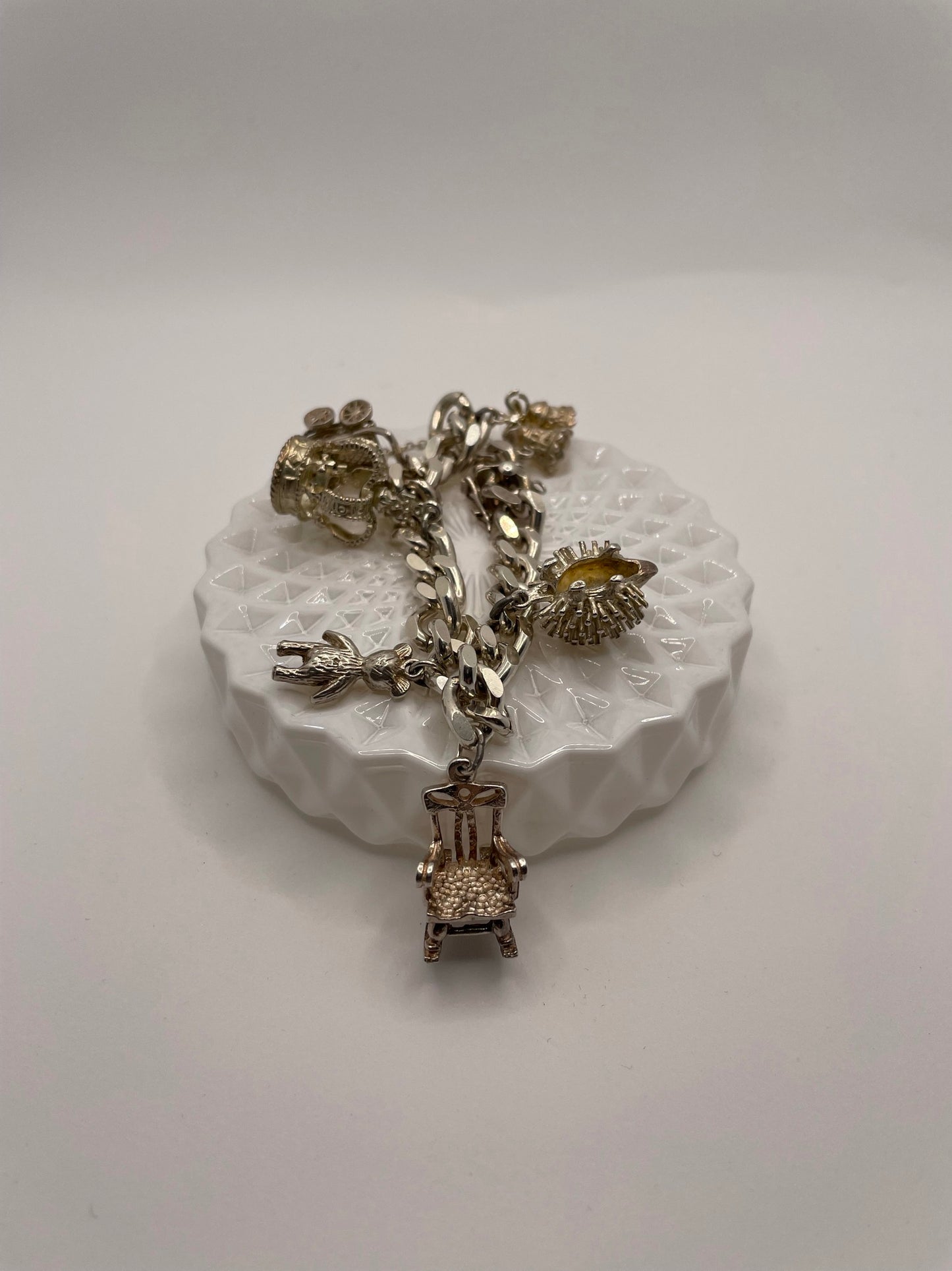 Silver Charm Bracelet