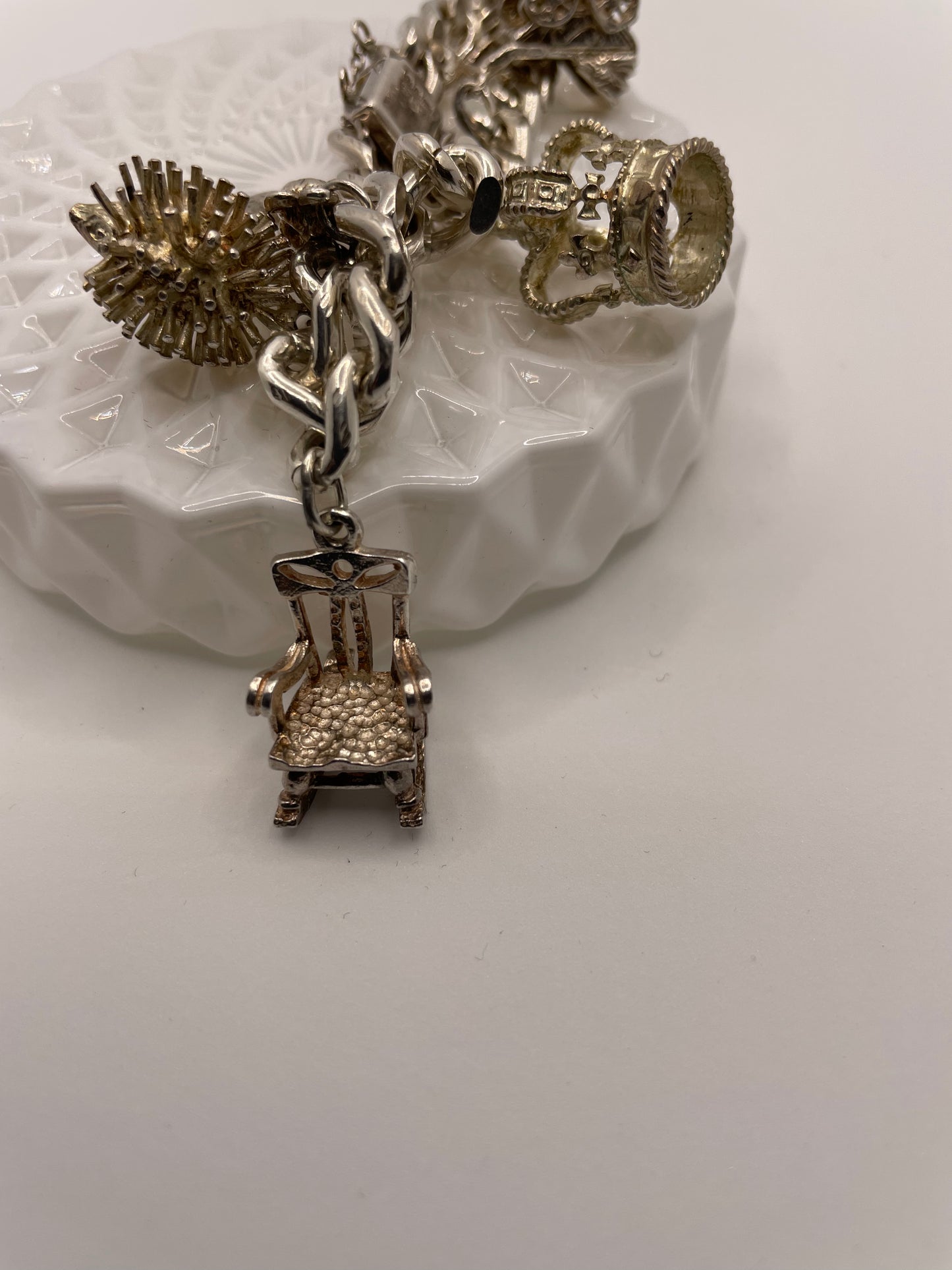 Silver Charm Bracelet
