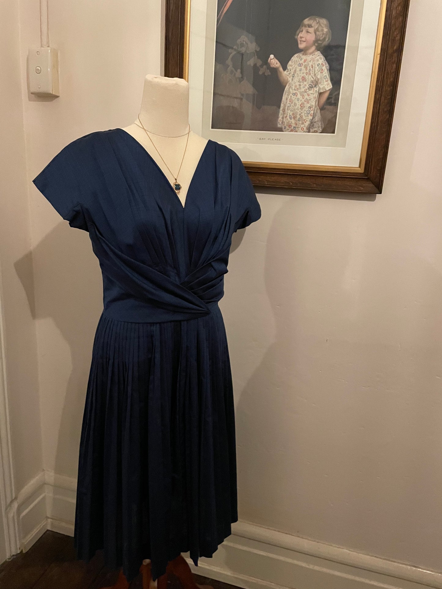 Original 1950s Three Star Frock