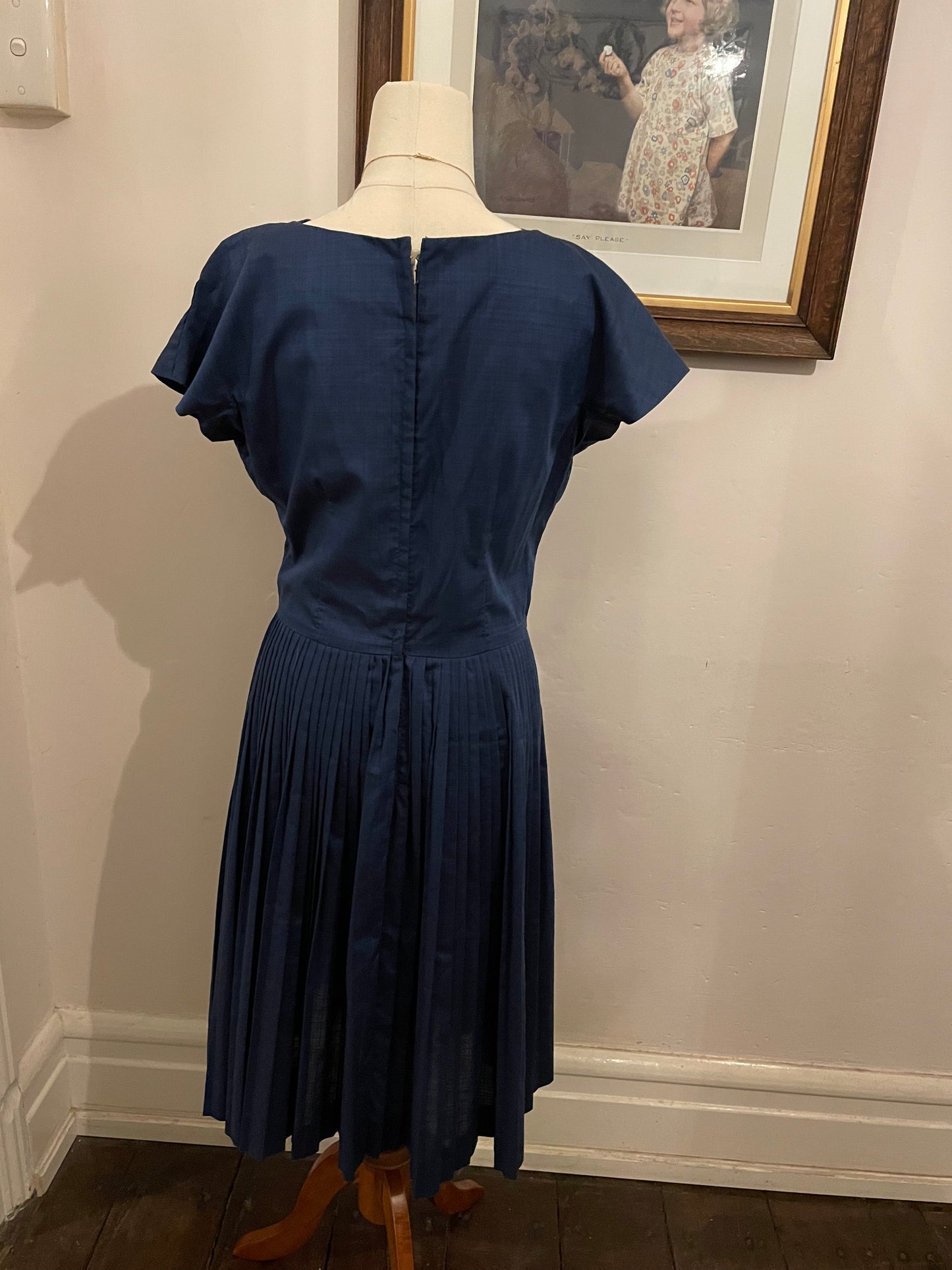 Original 1950s Three Star Frock