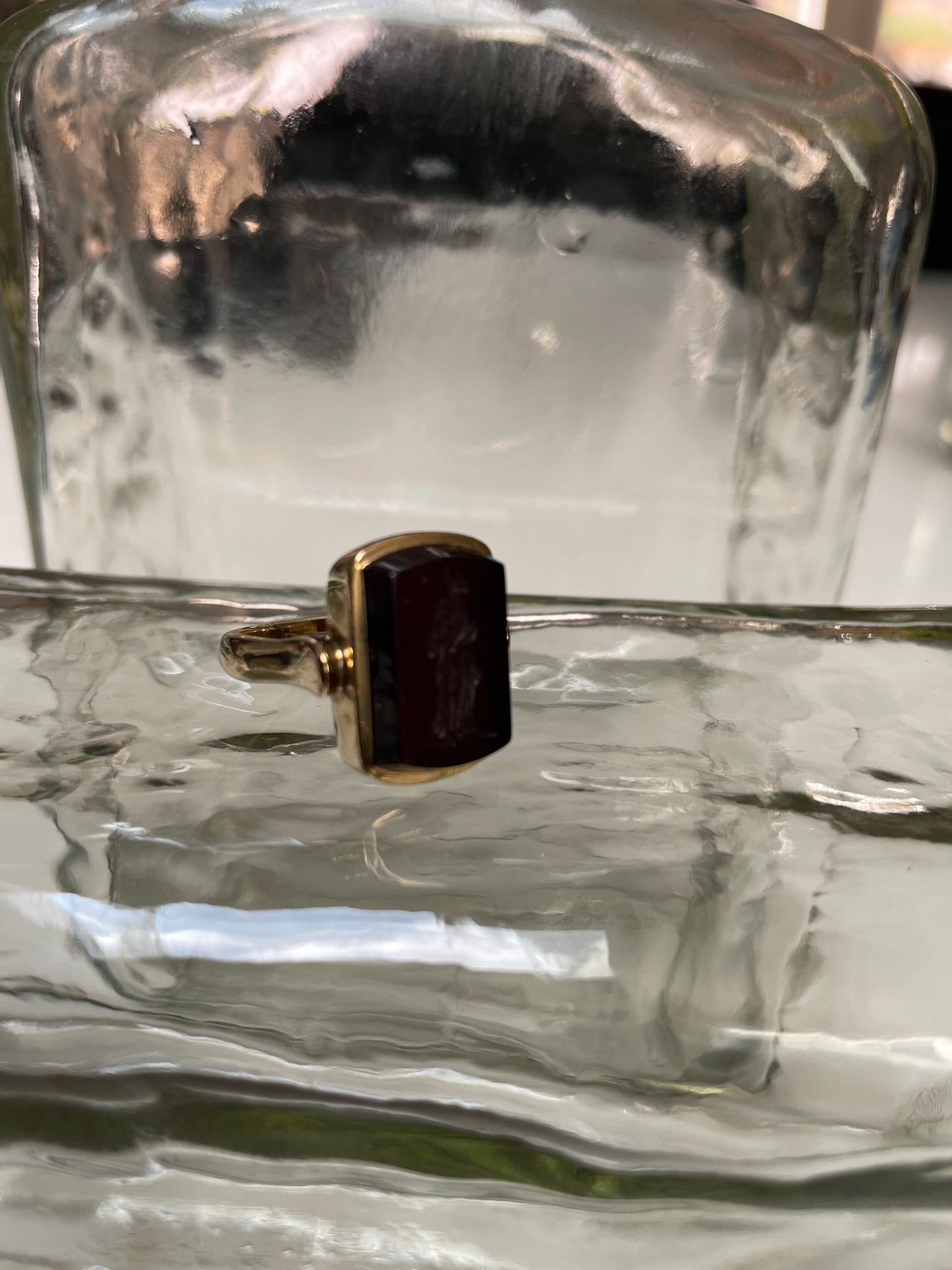 1930s 9ct Intaglio Ring