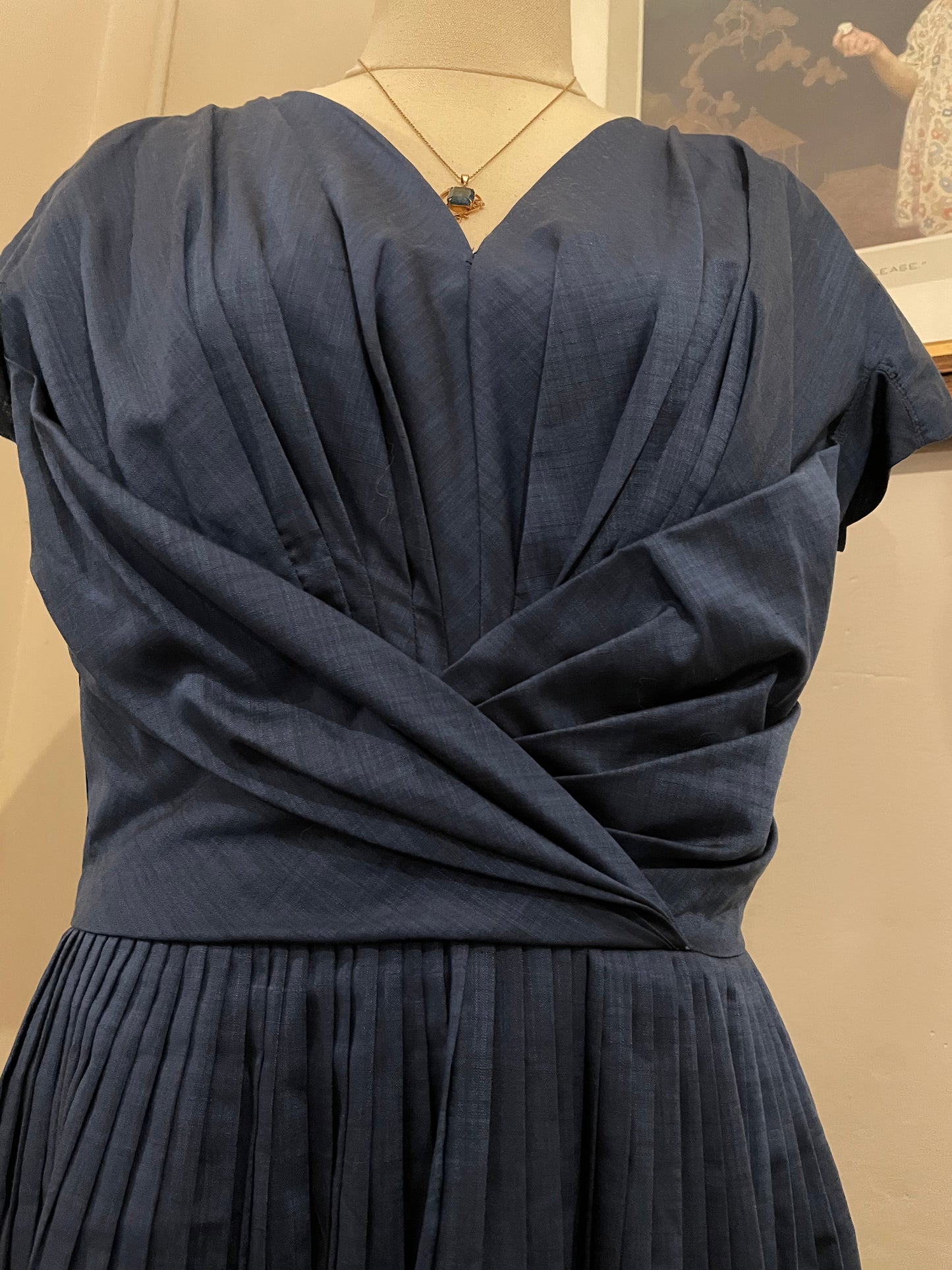 Original 1950s Three Star Frock