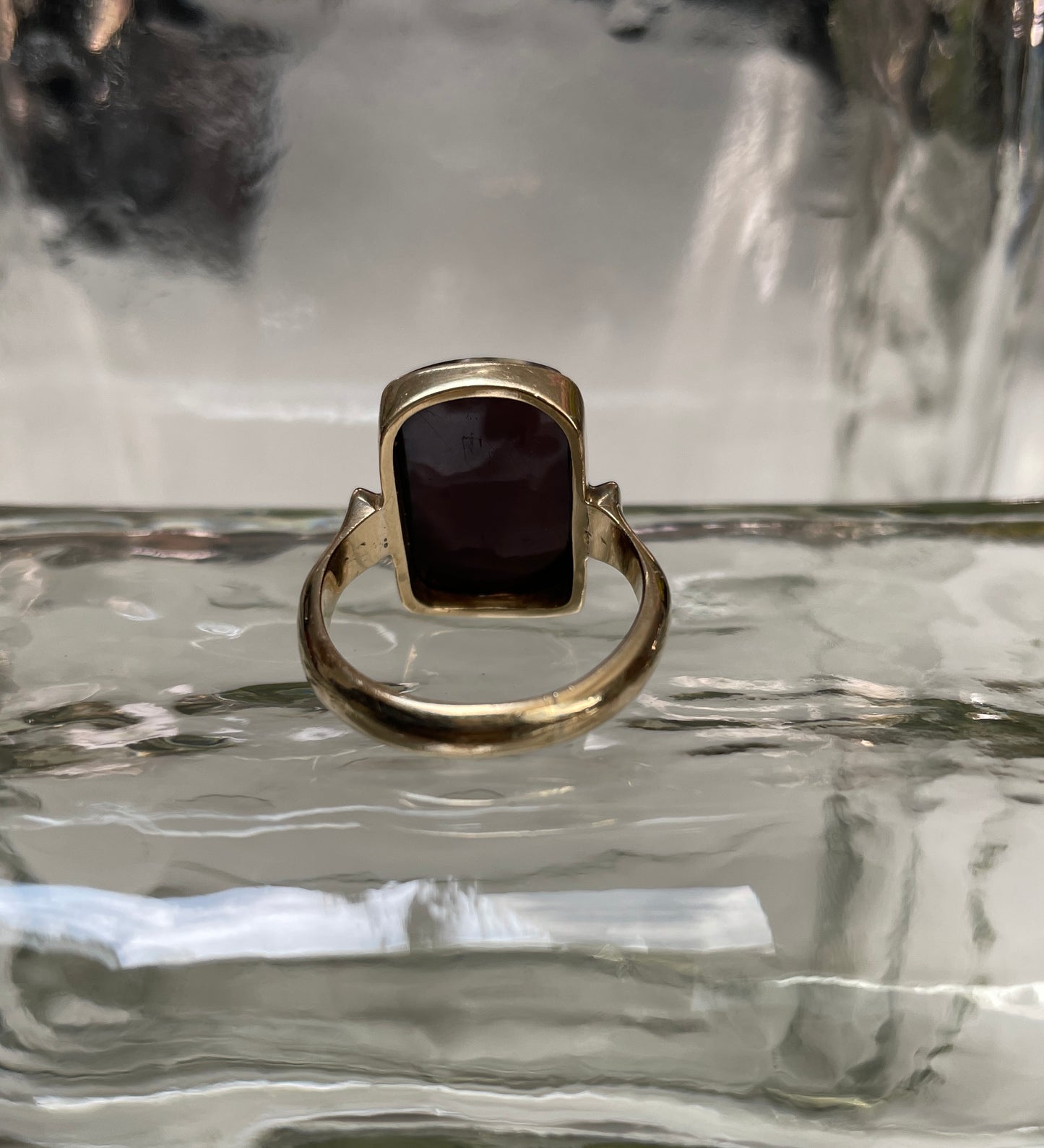 1930s 9ct Intaglio Ring