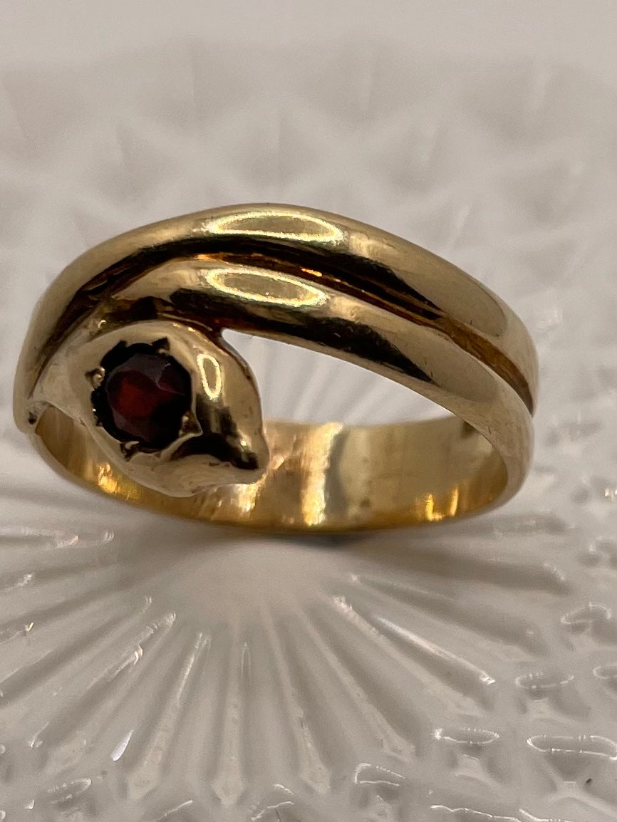 Vintage Snake Ring