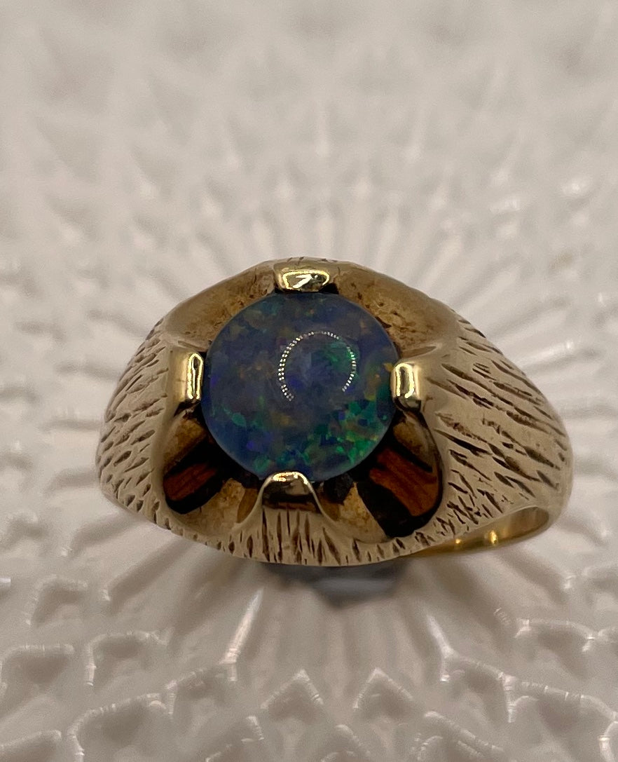 Vintage Opal Ring