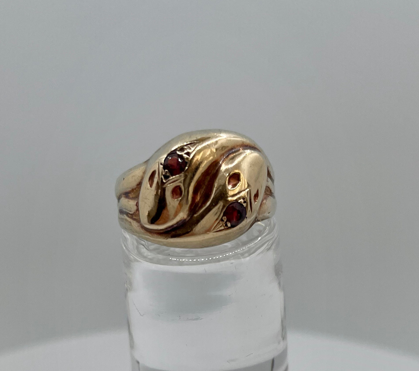 Double Snake Ring