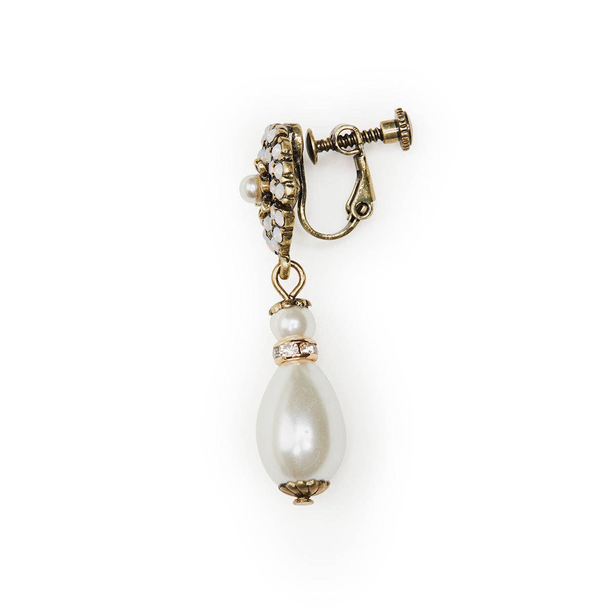 Miriam Haskell Pearl Earrings