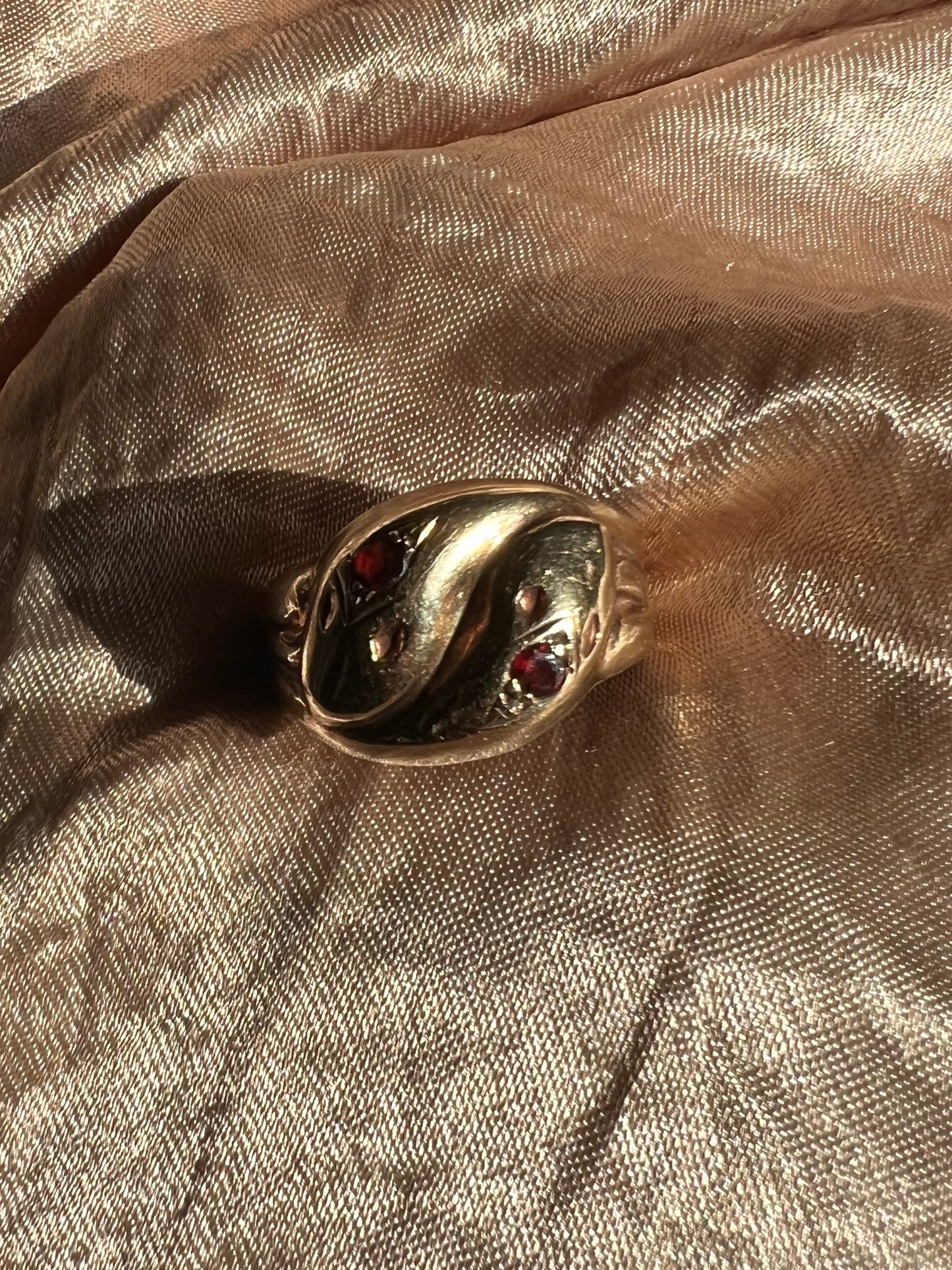 Double Snake Ring