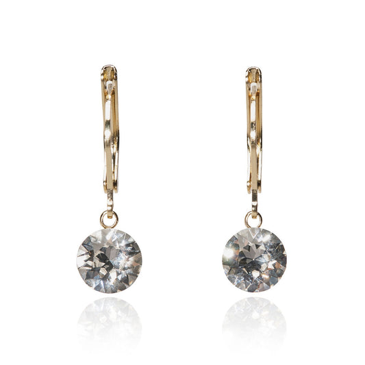 Cordelia Swarovski Crystal Dangle Earrings