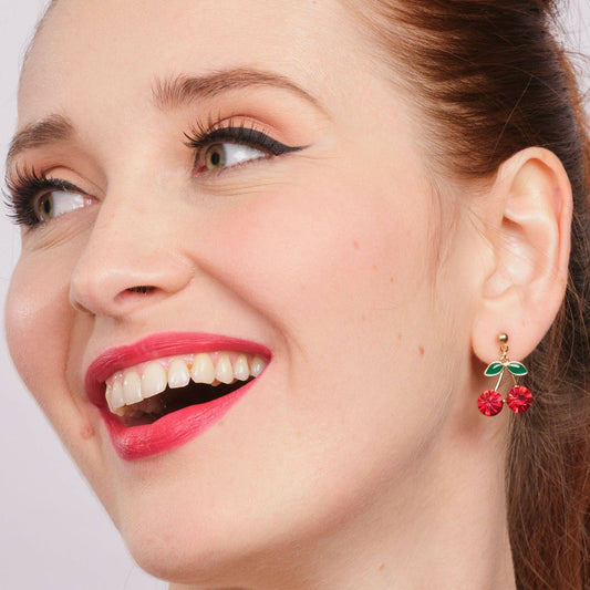 Cherry Earrings
